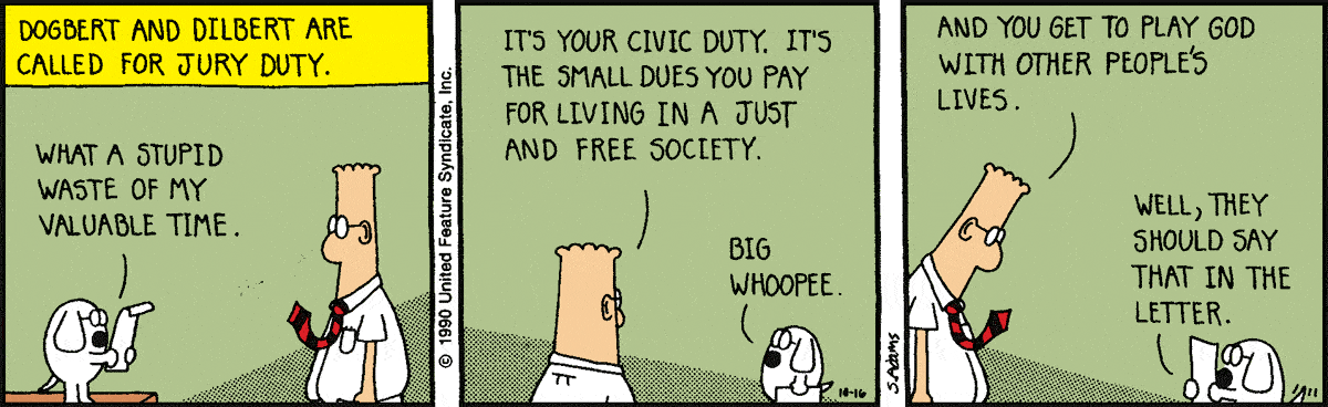Dilbert Cartoon